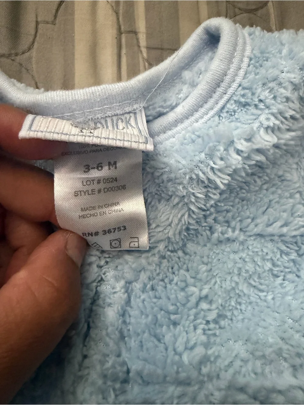 Bundle of baby pijamas for winter